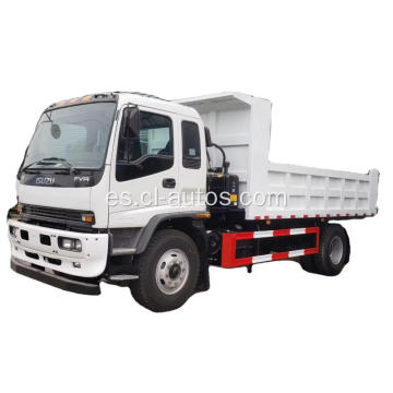 Isuzu 4x2 6 ruedas 10ton-15ton camión volquete